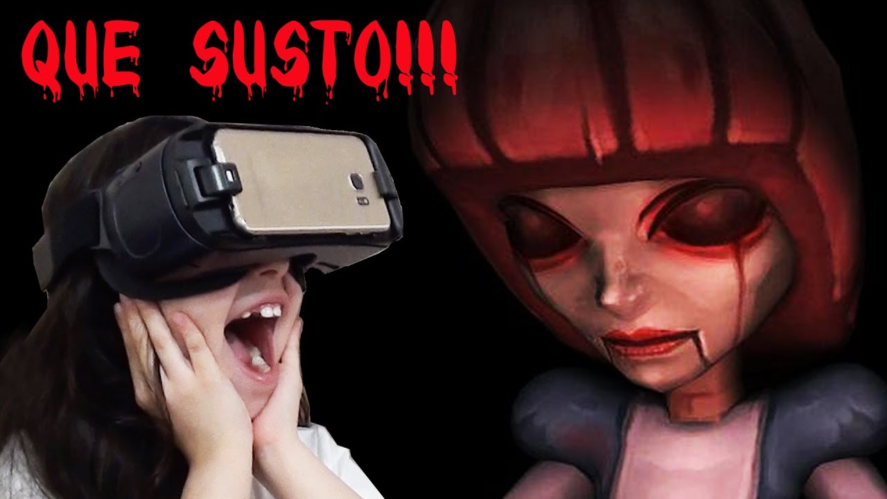 PLAYING WITH VIRTUAL REALITY - HORROR !!! 