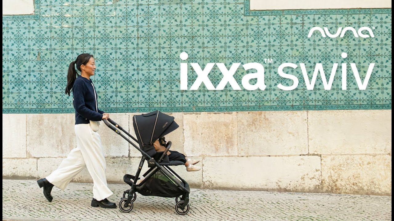 nuna ベビーカー IXXA swiv - YouTube