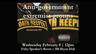 Anti-government extremist groups with Sam Jackson