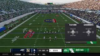 North Texas vs Navy