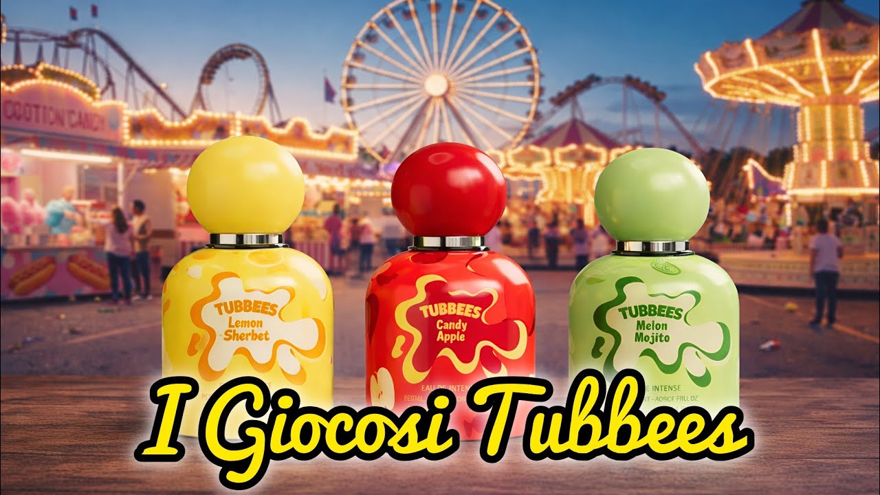 Il Mondo Giocoso dei Tubbees #profumo #profumi #profumizio #profumilowcost #profumiarabi #tubbees