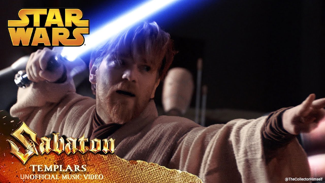 The Jedi Order - Templars - SABATON / A Star Wars Edit