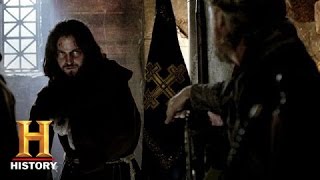 Vikings: Athelstan Sways King Ecbert's Decision (Season 2, Episode 5) | History