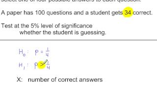 S2 - Hypothesis Testing - The Population Proportion p, using a Normal Approximation - Example 6