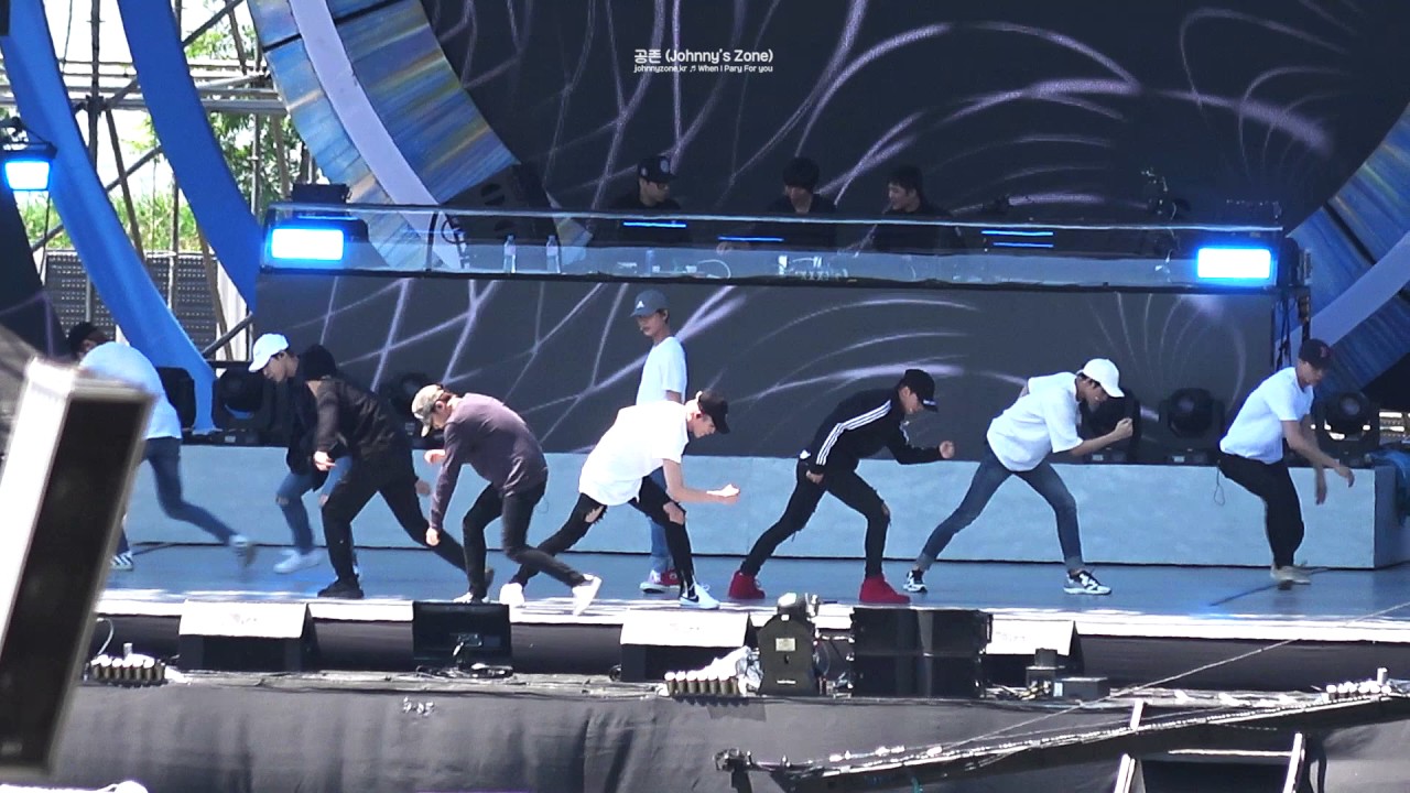 170527 NCT127 GOOD THING @ 드림스테이션 리허설