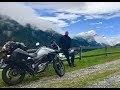 Solo motorcycle tour 2017