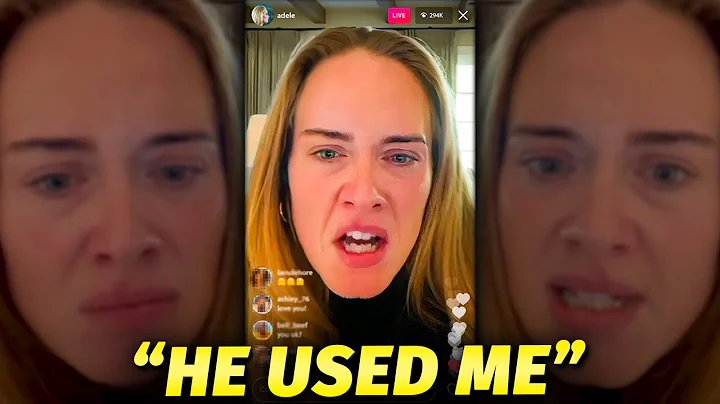 Adele Finally Exposes How Her Ex-Husband Mistreate...