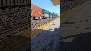 Freight Train Glen Ellyn IL going towards Elburn.