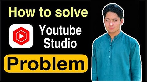 Yt studio problem solved | Error updating video | Hamdard technology