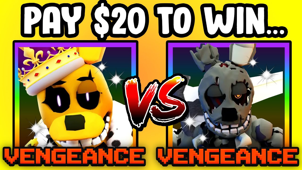 WHICH $1299 ROBUX unit is MORE PAY TO WIN....? - YouTube