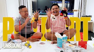 UNBOXING POP MART