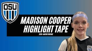 Madison Cooper Highlight Tape 2026