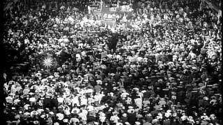Herbert Hoover and Republican leaders at Republican National Convention, Clevelan...HD Stock Footage