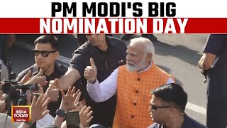 PM Modi Will Reach Court To File His Nomination At 11:40 AM | Lok Sabha Election 2024