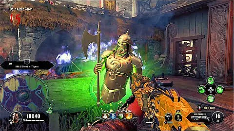 Black Ops 4 IX (EASY) Viking Boat Easter Egg Guide for a (Free Perk)