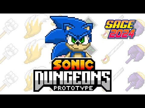Sonic Dungeons: Prototype — Trailer