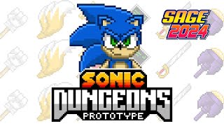 Sonic Dungeons: Prototype FPS (SAGE 2024 Trailer)