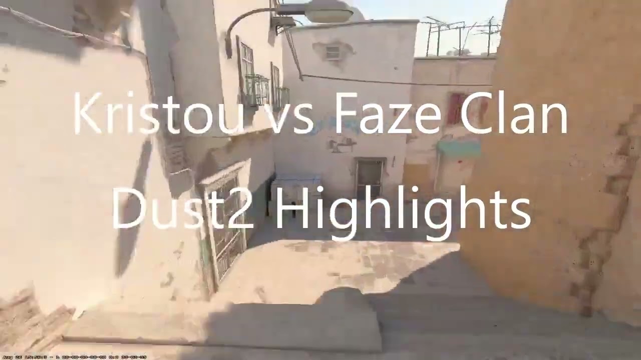 Kristou vs FaZe Clan Highlights