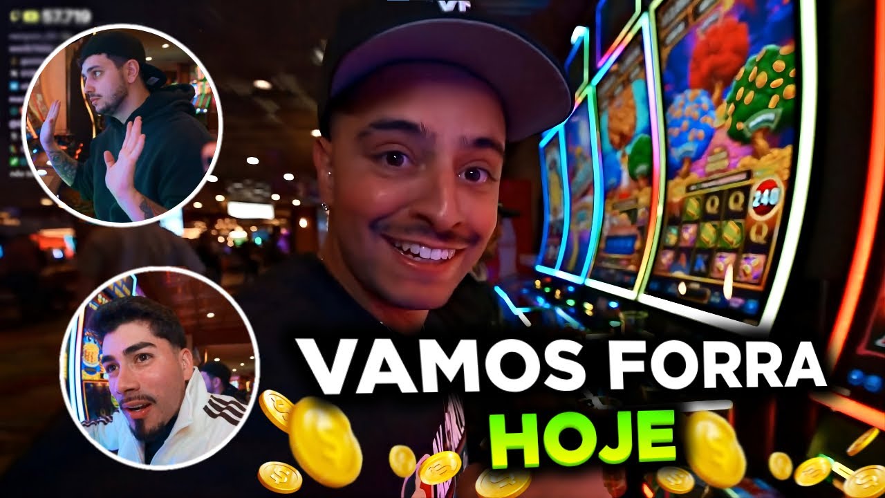 LOUD CORINGA | BRABOX E GABE PEIXE |  NO CASINO EM LAS VEGAS | A FORRA FOI FEITA!!