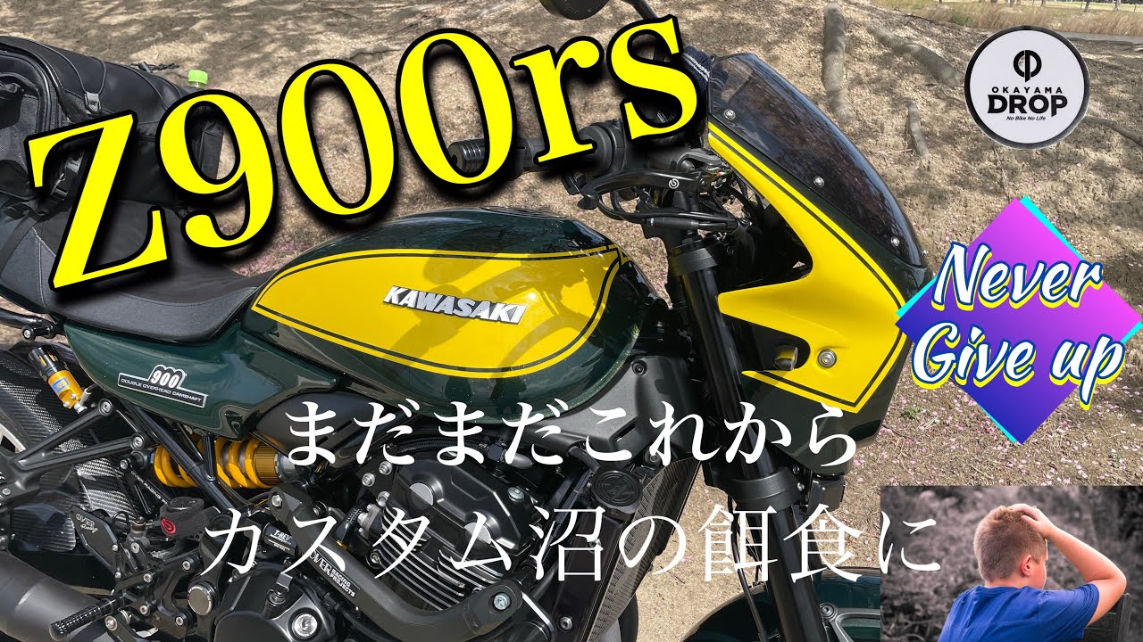 🌸花見ツーリングのはずがカスタム沼のバイク紹介‼️ - YouTube