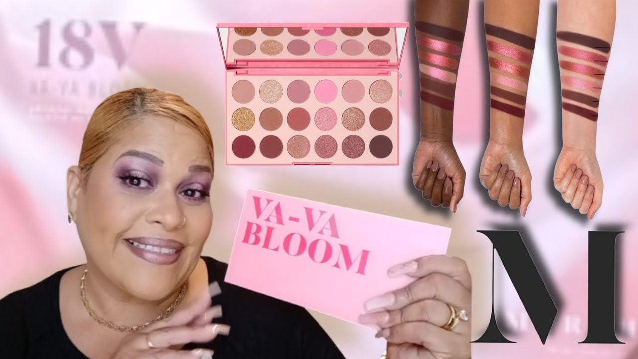 Review on Morphe Va-Va Bloom Palette