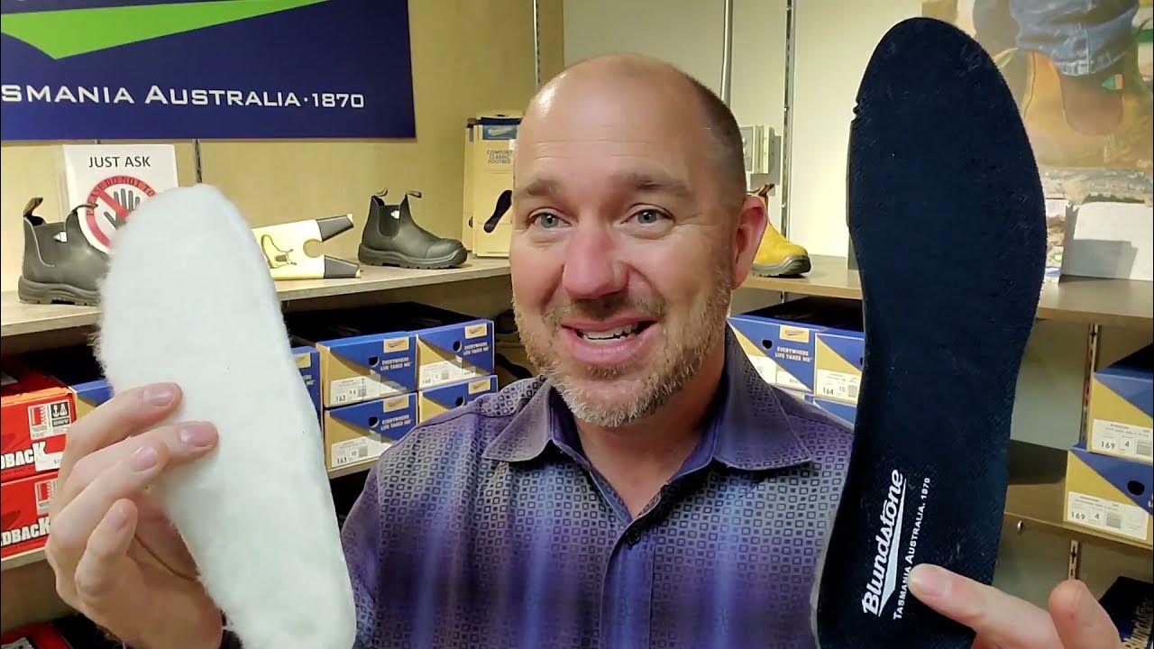 Tech Tip Tuesday - Blundstone Insoles - YouTube