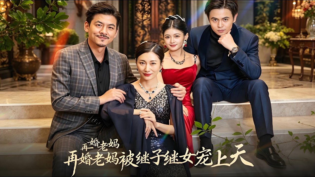 再婚媽被繼子女寵上天
