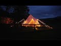 Glenshee glamping promo