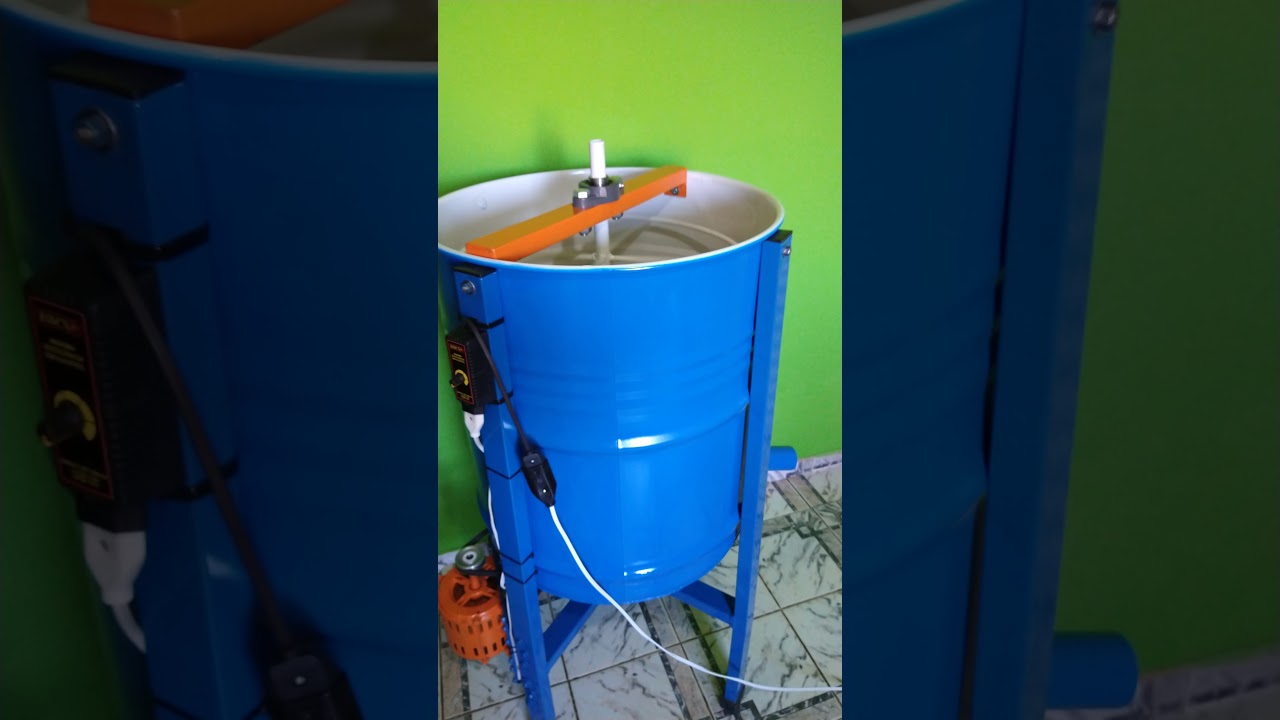 centrífuga caseira 28 Quadros