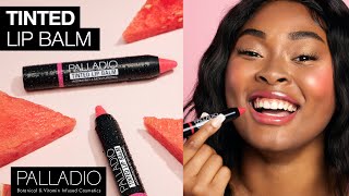 Palladio Tinted Lip Balm Infused w/ Aloe & Shea Butter