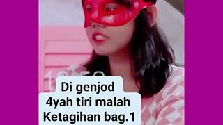 Di g3njod 4yah T!ri J4di K3t4gih4n😱