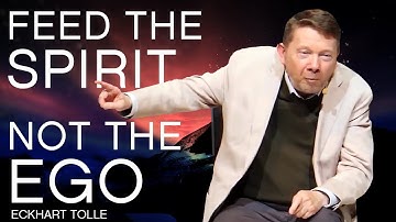 The Grip of Ego & Living More Consciously with Eckhart Tolle