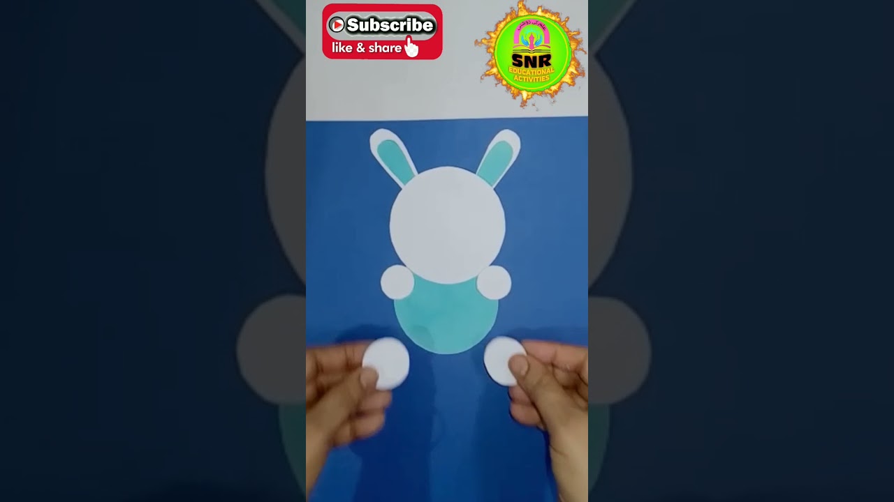 Easy Craft/Craft Work/Teddy Bear Making/Easy paper work for kid