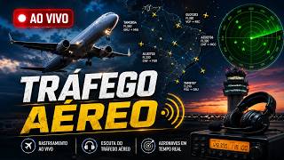 🔴 AO VIVO | Rastreamento e Escuta do Tráfego Aéreo screenshot 5