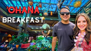 Disney’s Worlds ’Ohana Character Breakfast with Lilo \& Stitch! | Is it worth it???