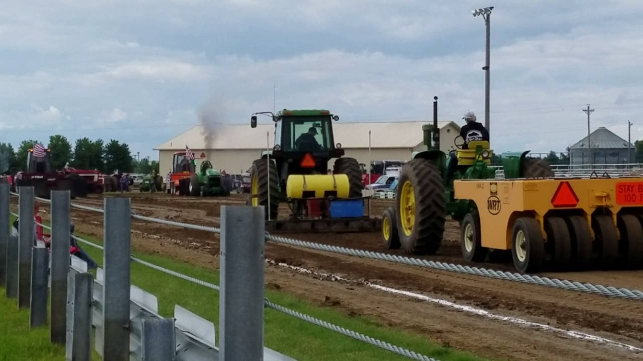 Deere Commander Rock Valley IA YouTube