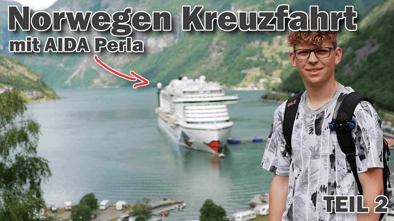 Mit AIDA Perla nach Norwegen TEIL 2 | Vlog 
