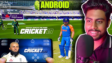 🔥 CRICKET 19 On yuzu 😯 Android Mobile - Best Settings 60 FPs 🥰 Cricket 19 Android Gameplay!!