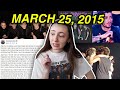 the worst day in directioner history: march 25, 2015