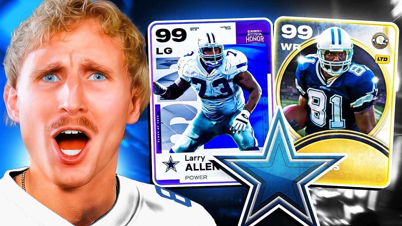 The All-Time Dallas Cowboys Theme Team!
