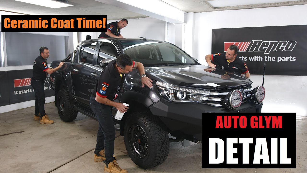 Auto Glym Detailing - Bolt On Build