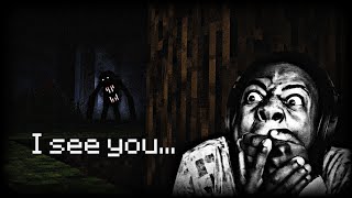 The Man From The Fog Revamp is Way Scarier Now (Minecraft Bedrock)