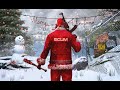 По фасту рейд и по домам SCUM 1 2