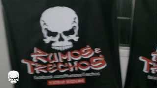 ☠ 41 | ADESIVOS Rumos e Trechos - Video Riders | Sony Bloggie HD | facebook.com/RumoseTrechos screenshot 4