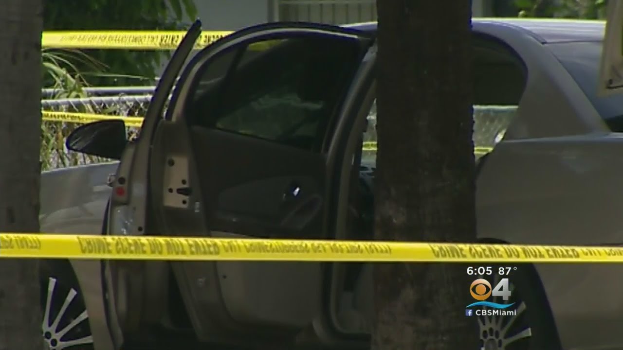 BSO Deputy Involved Shooting In Pompano Beach - YouTube