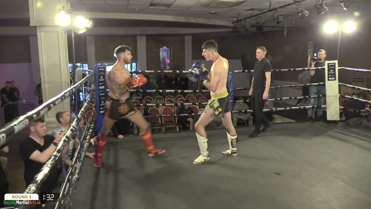 Jack Murphy vs Sean Currie