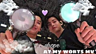 At My Worst Mv Vhope Momments L