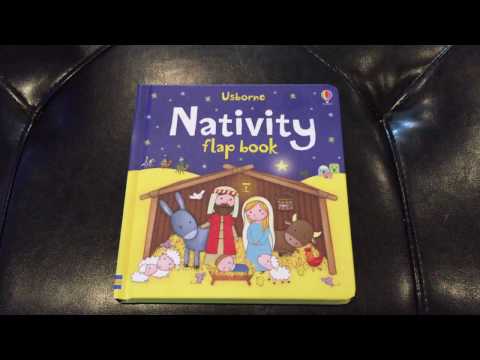 Usborne Nativity Flap Book