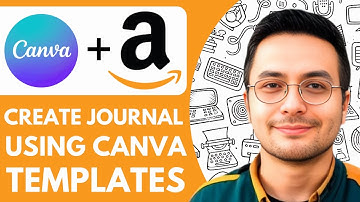 How to Create a Journal Using Canva Templates for Amazon Kdp - 2025 (Quick & Easy)