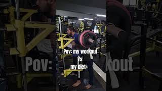 🤪#gym #diet #foodie #foodlover #shortsfeed #gymvideo
